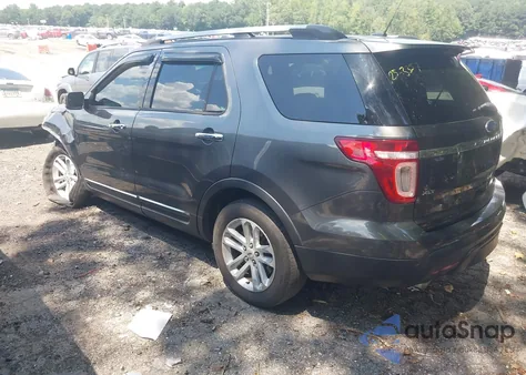 2015 Ford Explorer Xlt from USA, damaged, VIN 1FM5K7D87FGB65810